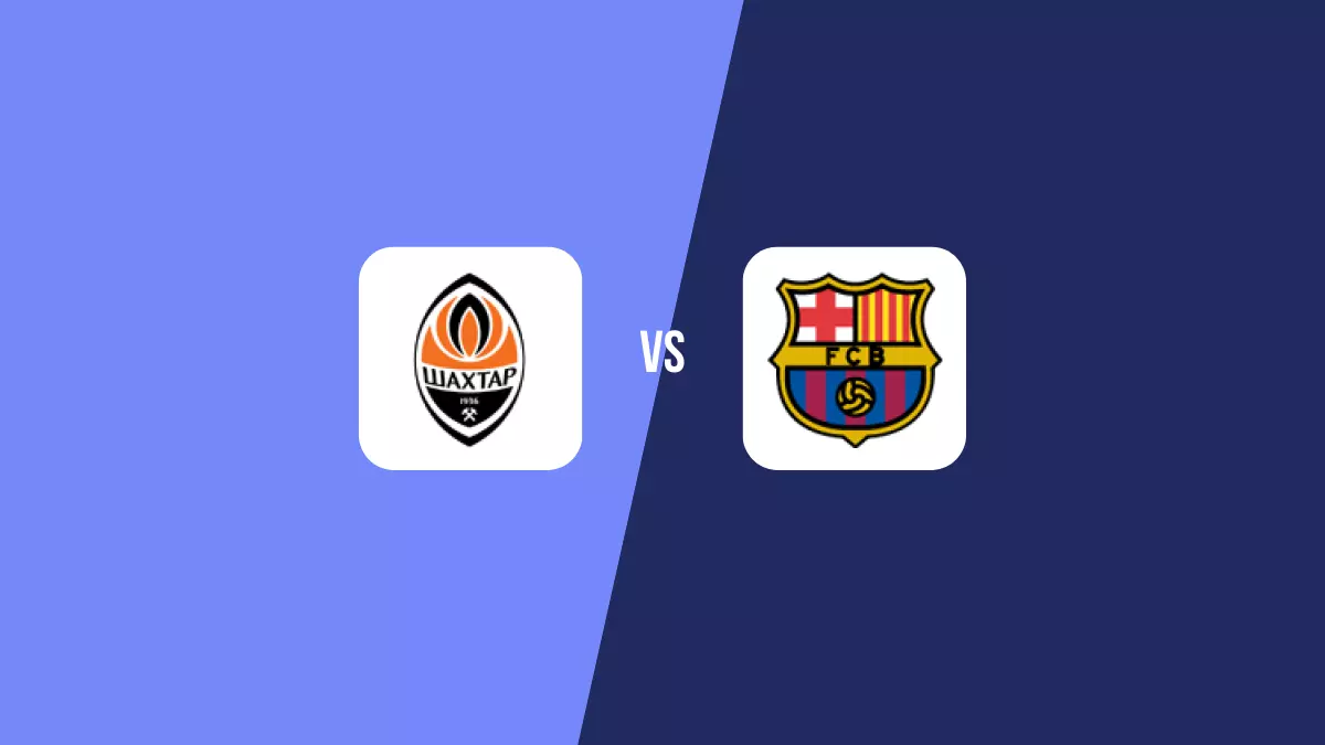 Pronóstico Shakhtar Donetsk vs Barcelona de Champions League | 07/11/2023