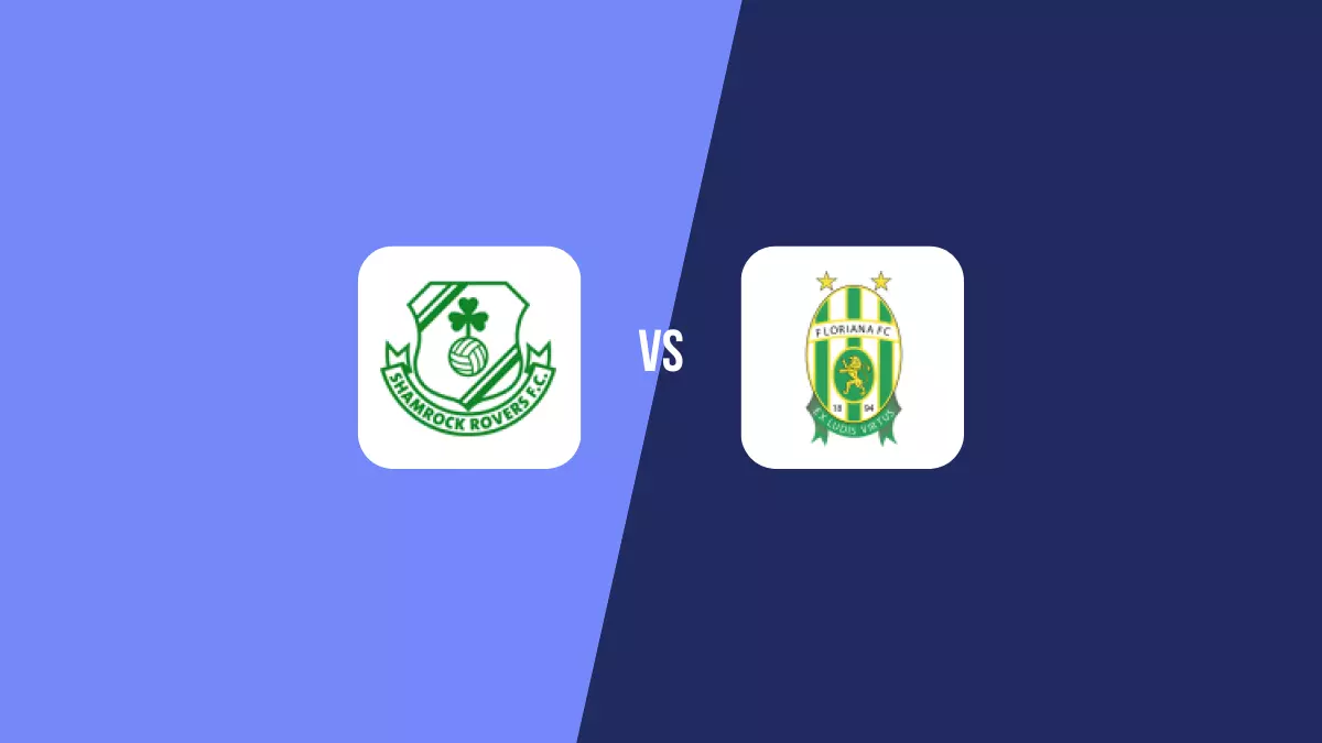 Shamrock Rovers vs Floriana