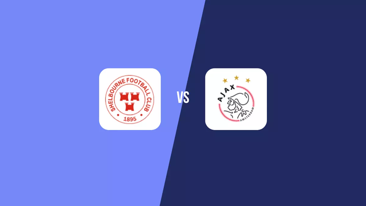 Shelbourne vs Ajax