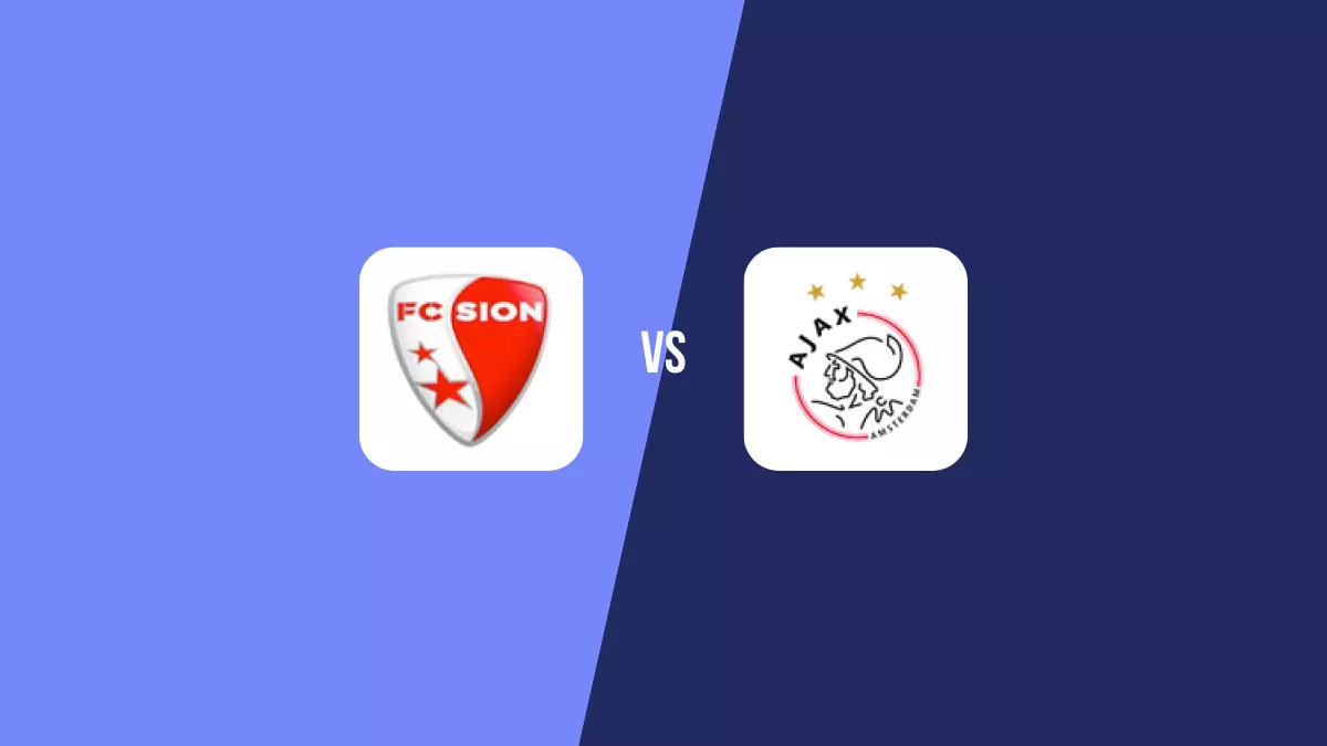 Sion vs Ajax