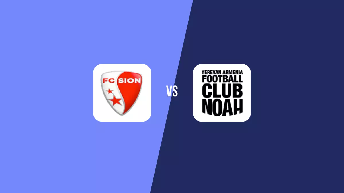 Sion vs FC Noah