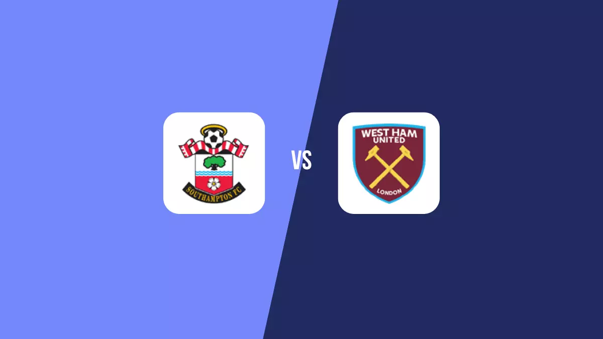 Pronóstico Southampton vs West Ham