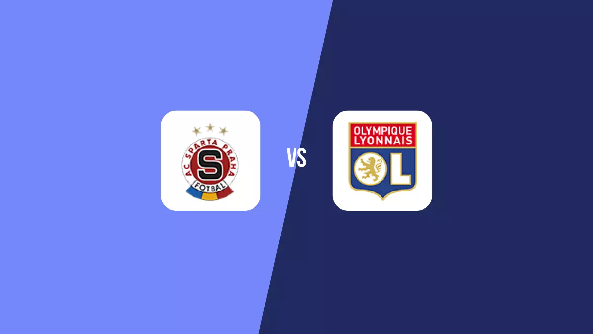 Pronóstico Sparta Praga vs Lyon