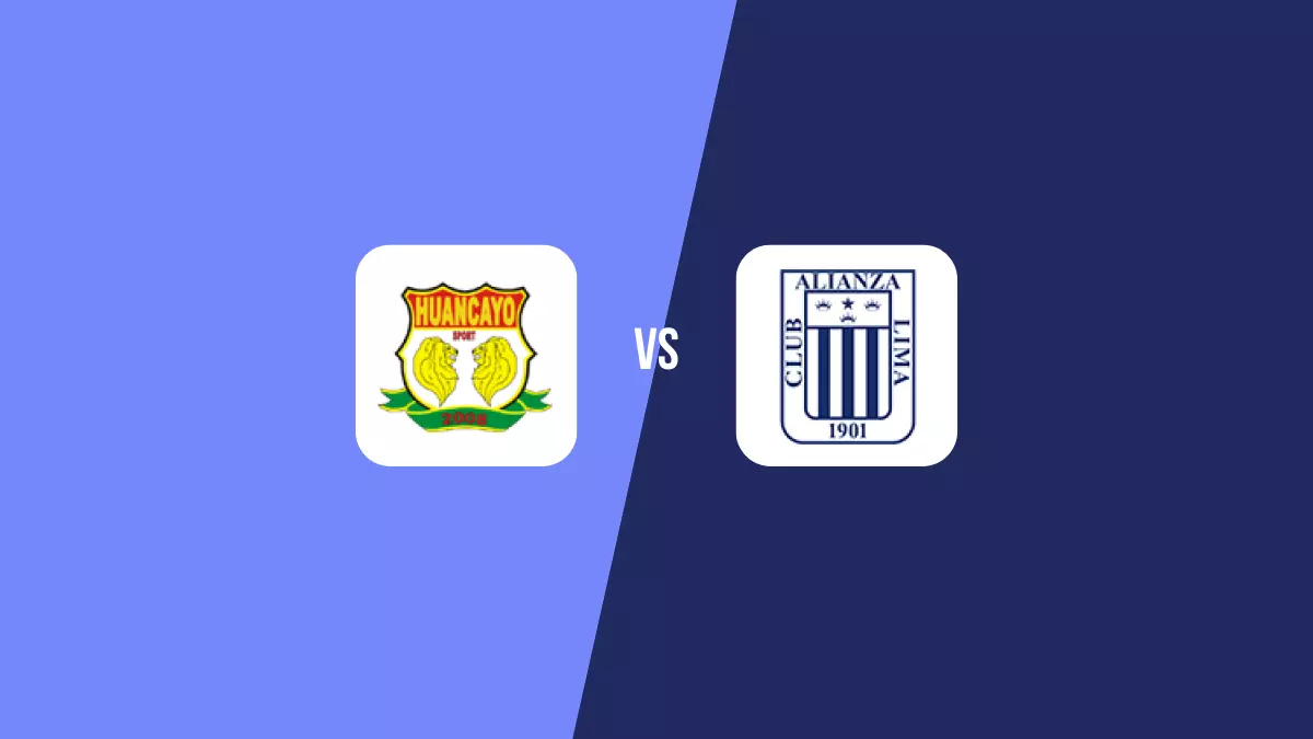 Sport Huancayo vs Alianza Lima: Pronóstico, Cuotas y Apuestas - Primera División