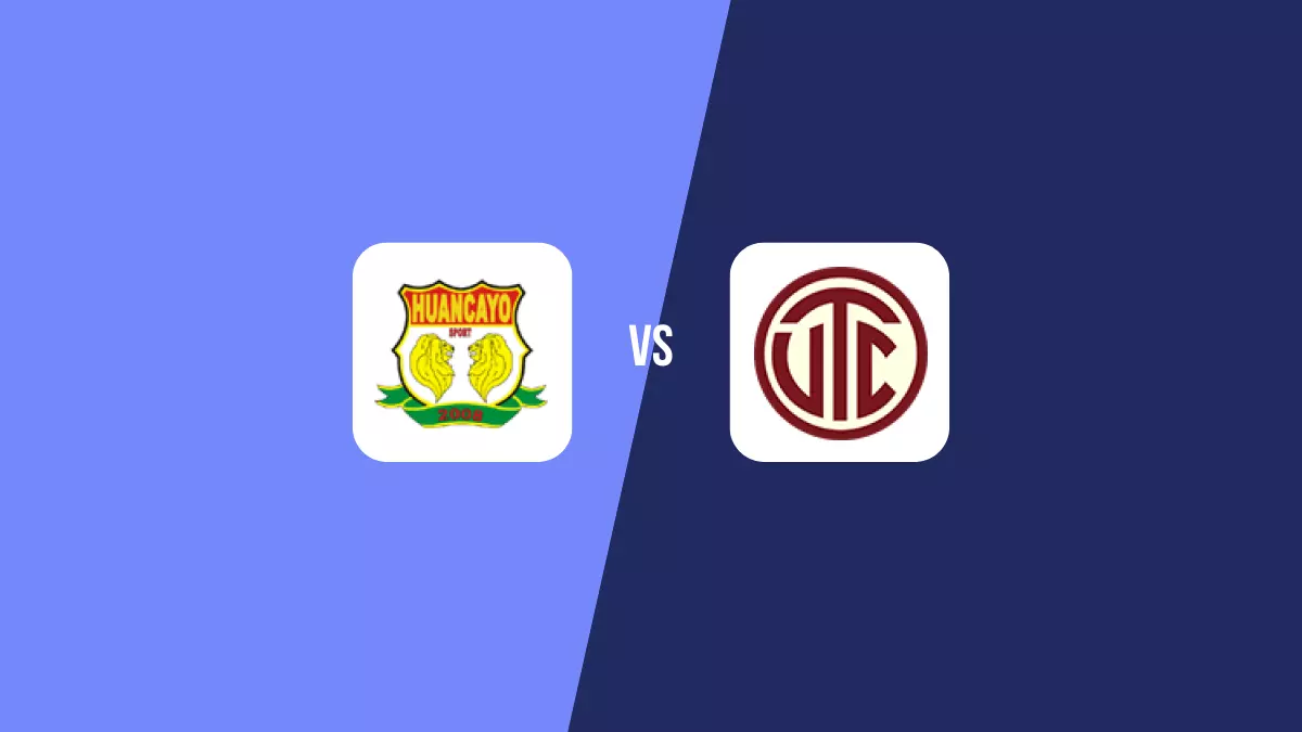 Pronóstico Sport Huancayo vs Cajamarca