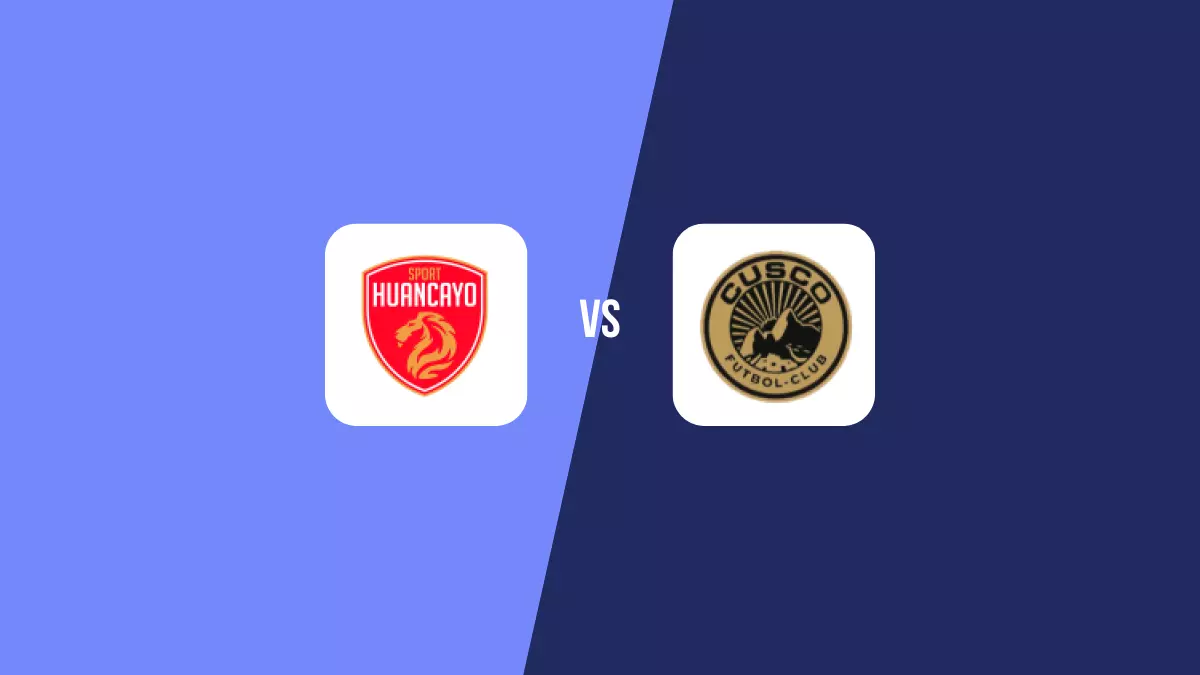 Pronóstico Sport Huancayo vs Cusco FC