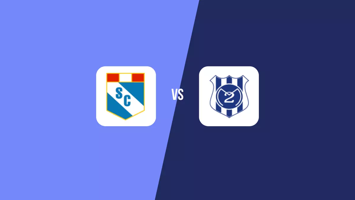 Sporting Cristal vs 2 de Mayo