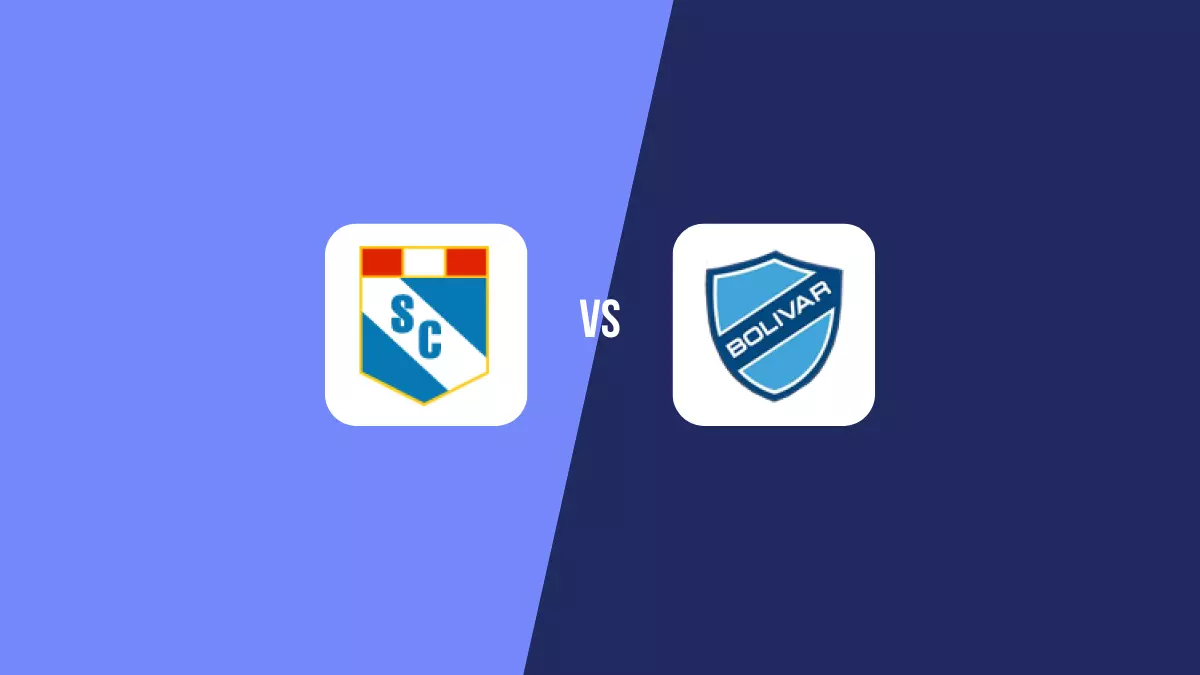 Pronóstico Sporting Cristal vs Bolivar