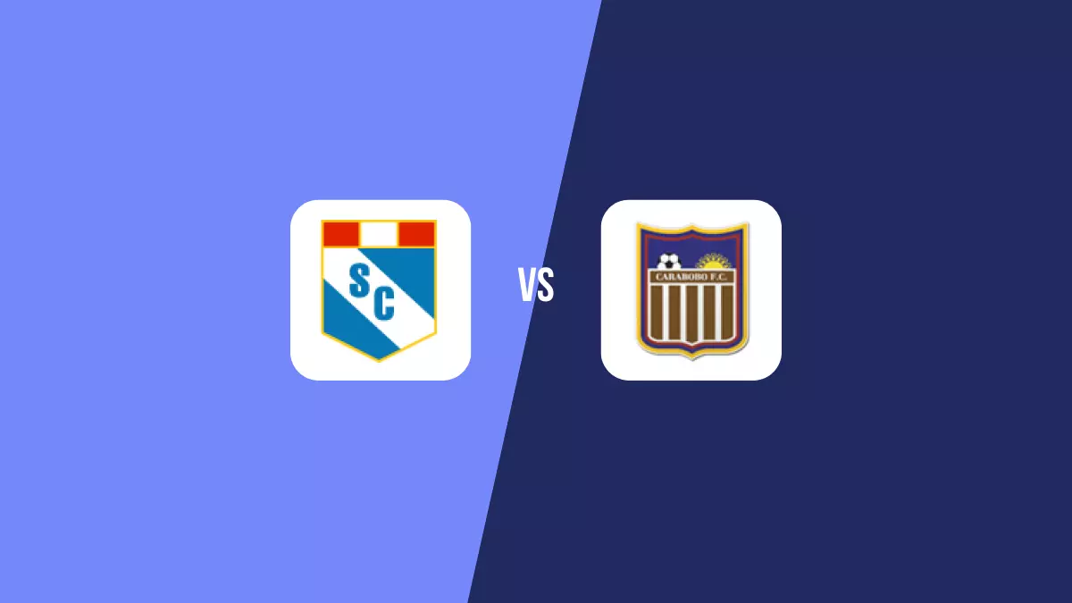 Pronóstico Sporting Cristal vs Carabobo