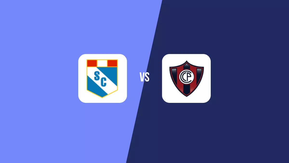 Sporting Cristal vs Cerro Porteño