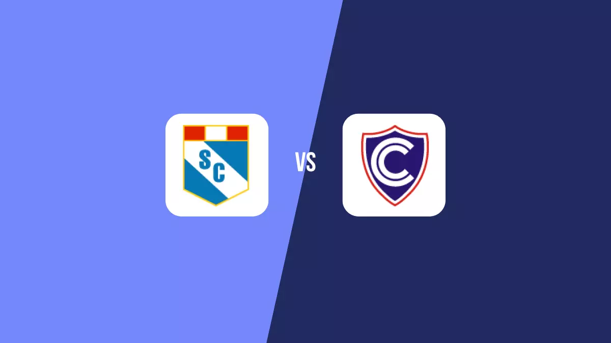 Pronóstico Sporting Cristal vs Cienciano