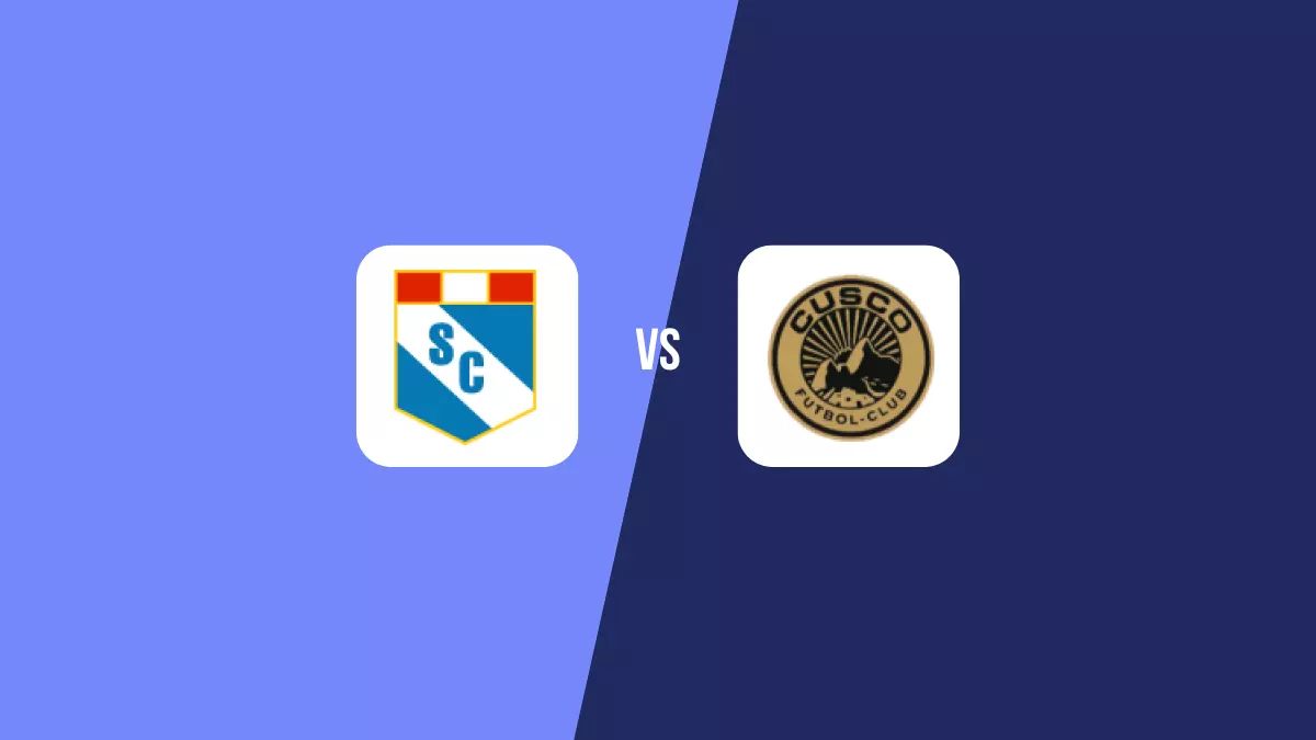 Pronóstico Sporting Cristal vs Cusco FC