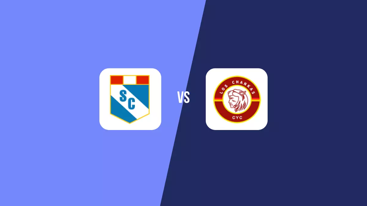Sporting Cristal vs Los Chankas