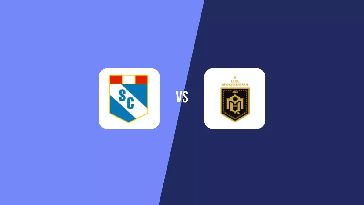 Sporting Cristal vs Moquegua