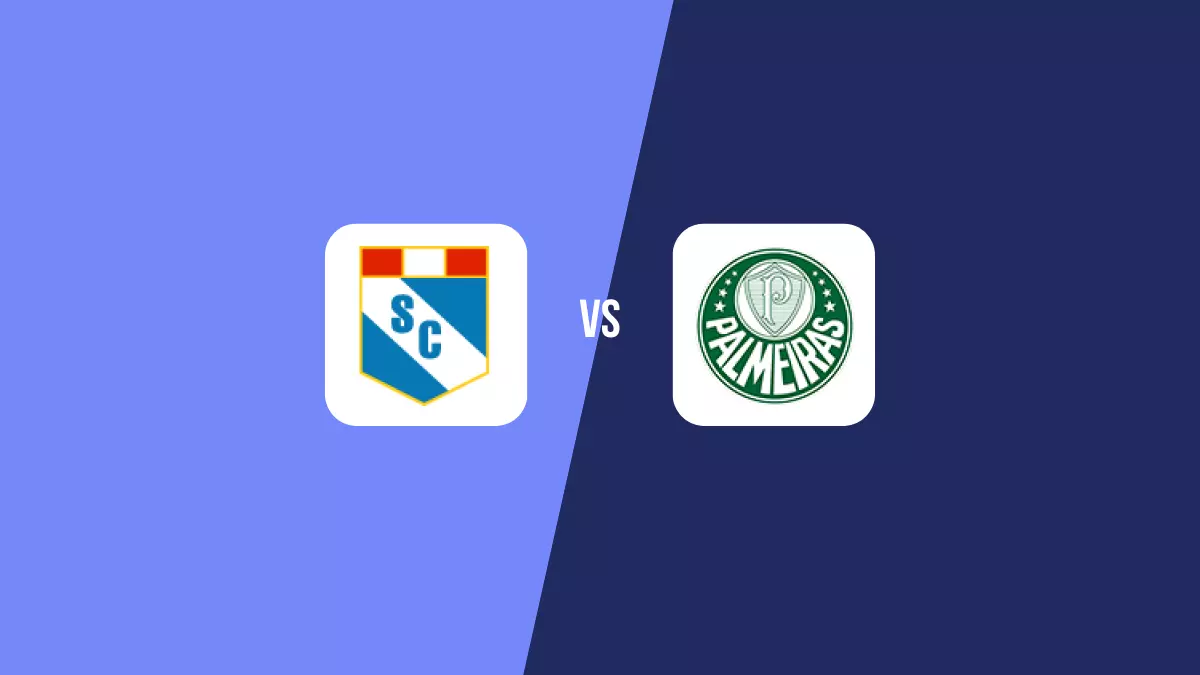 Pronóstico Sporting Cristal vs Palmeiras