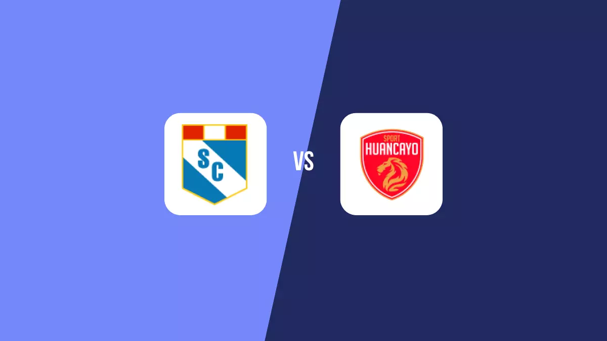 Sporting Cristal vs Sport Huancayo