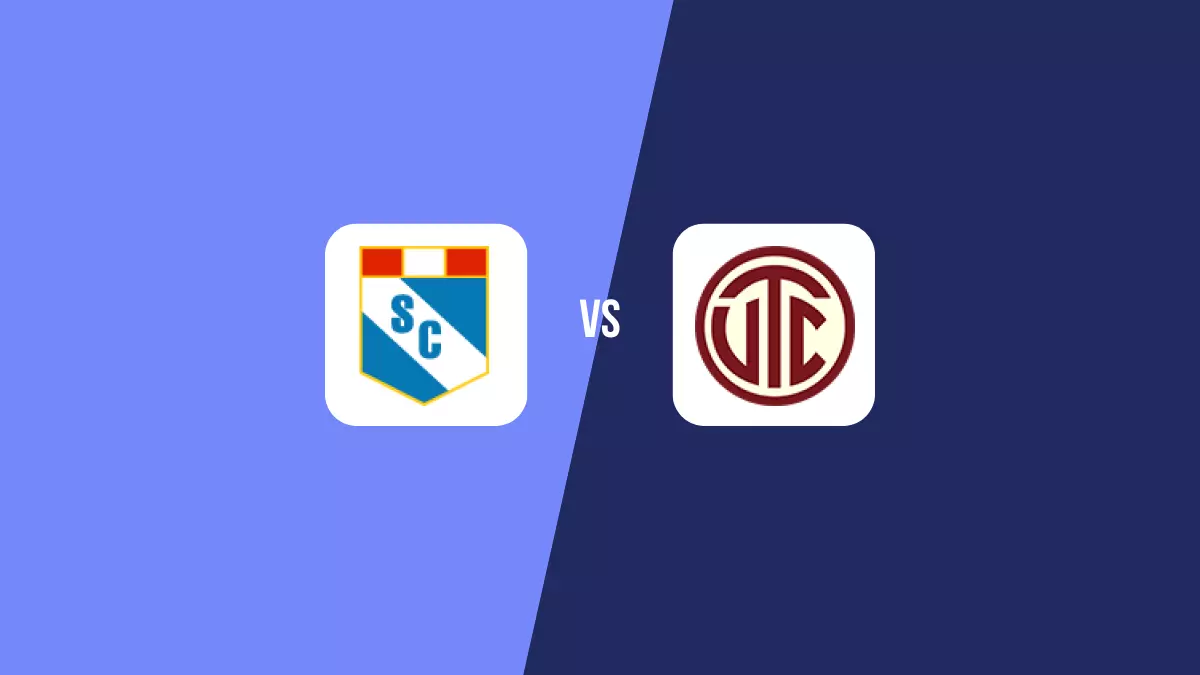 Pronóstico Sporting Cristal vs UTC Cajamarca