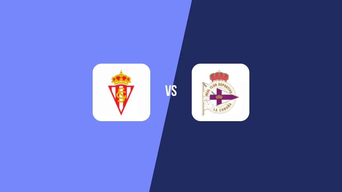 Pronóstico Sporting Gijón vs Deportivo