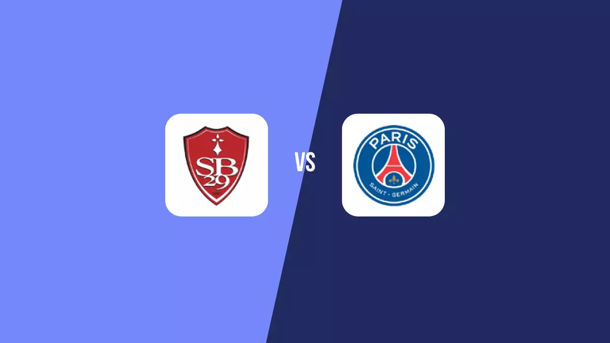 Pronóstico Stade Brestois vs PSG