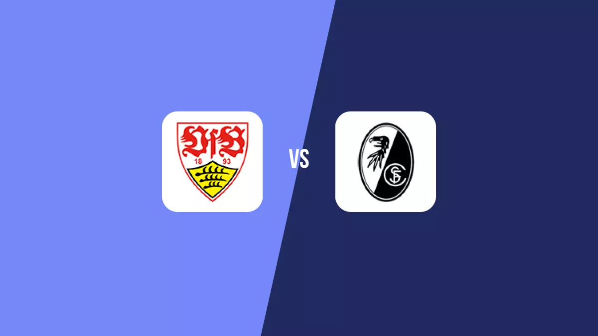 Pronóstico Stuttgart vs Friburgo