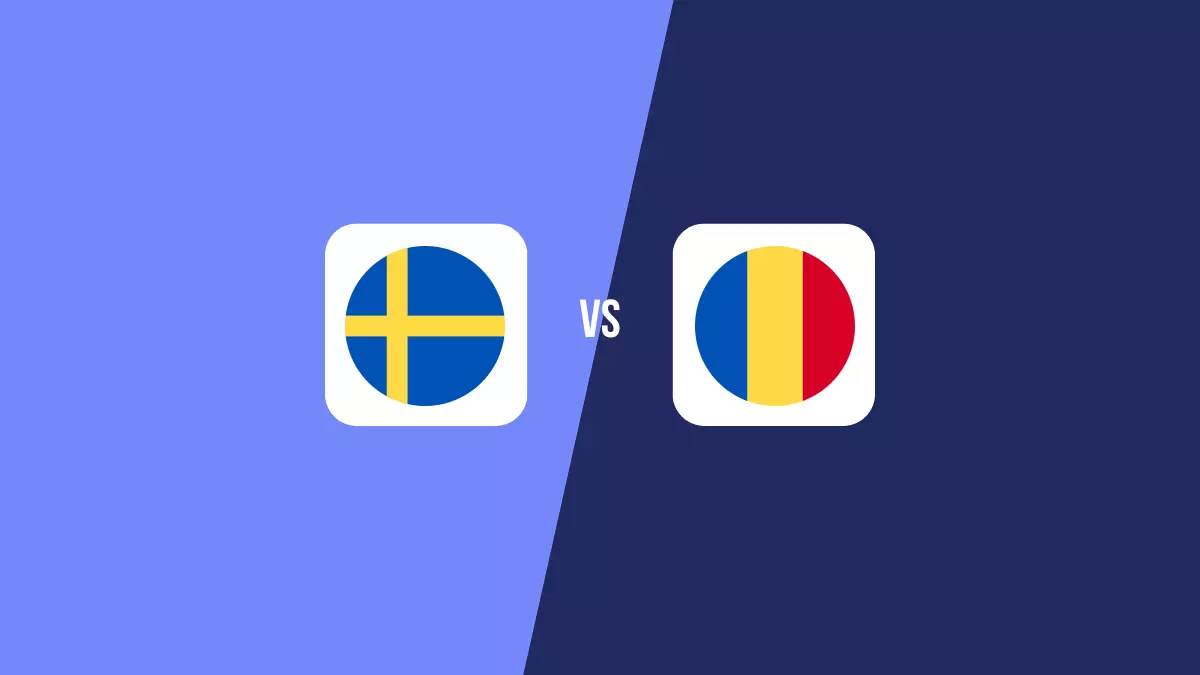 Pronóstico Suecia vs Rumanía