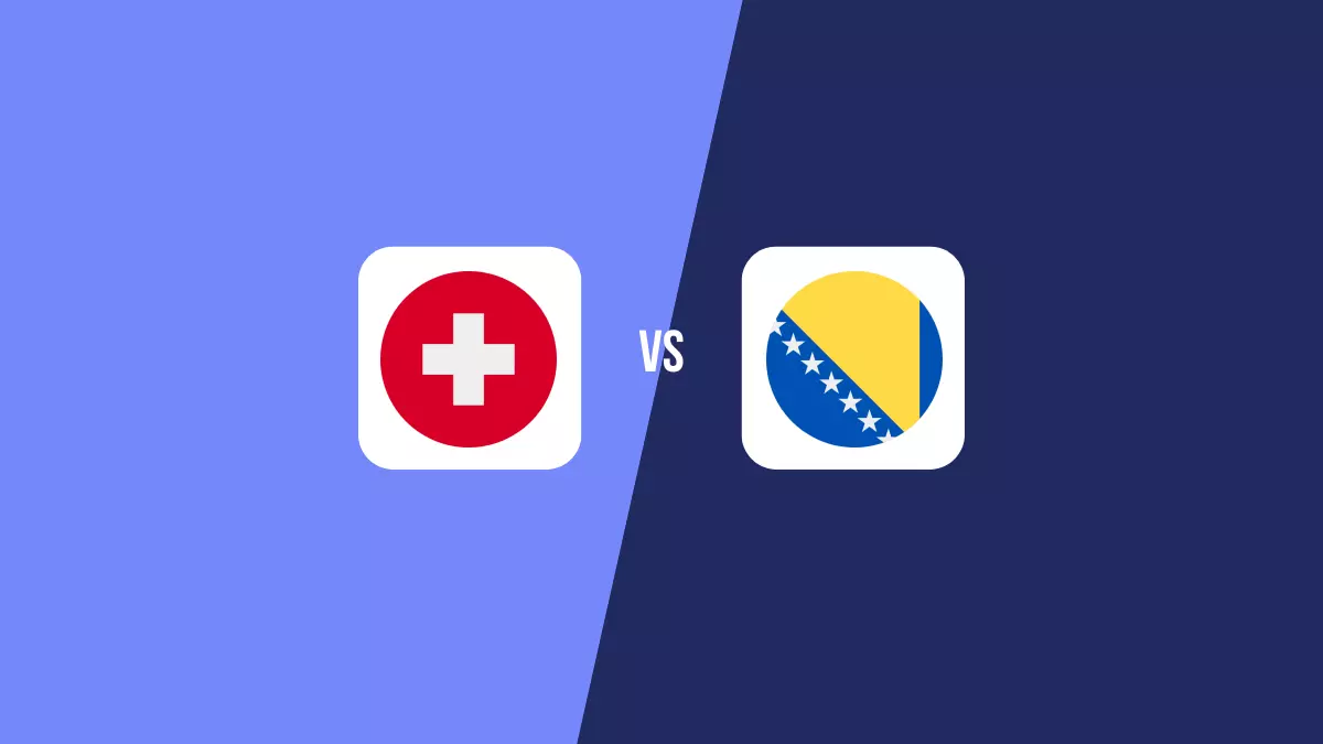 Suiza vs Bosnia