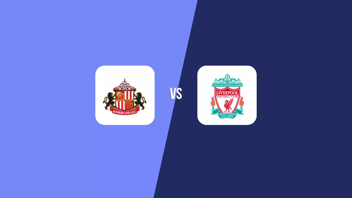 Pronóstico Sunderland AFC vs Liverpool