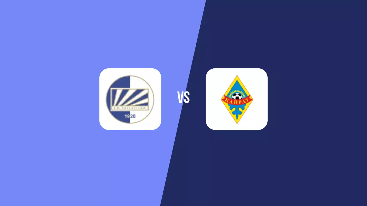 Sutjeska vs Kairat Almaty