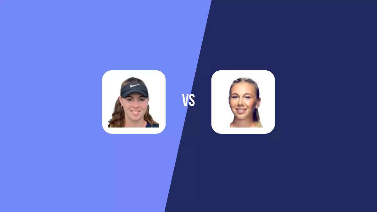 Pronóstico Talia Gibson vs Amanda Anisimova