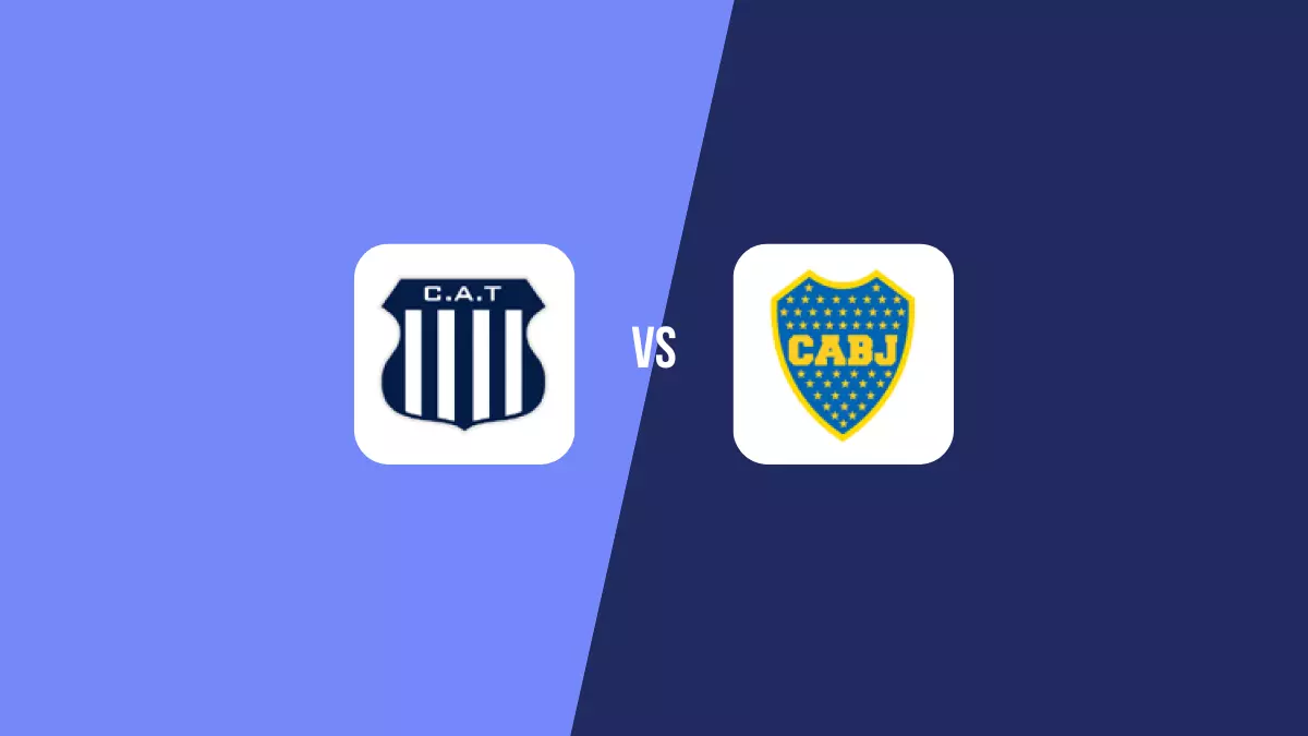 Talleres vs Boca Juniors