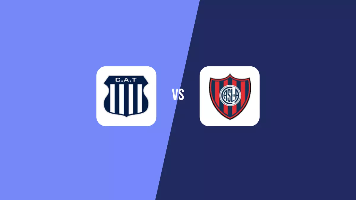 Talleres vs San Lorenzo
