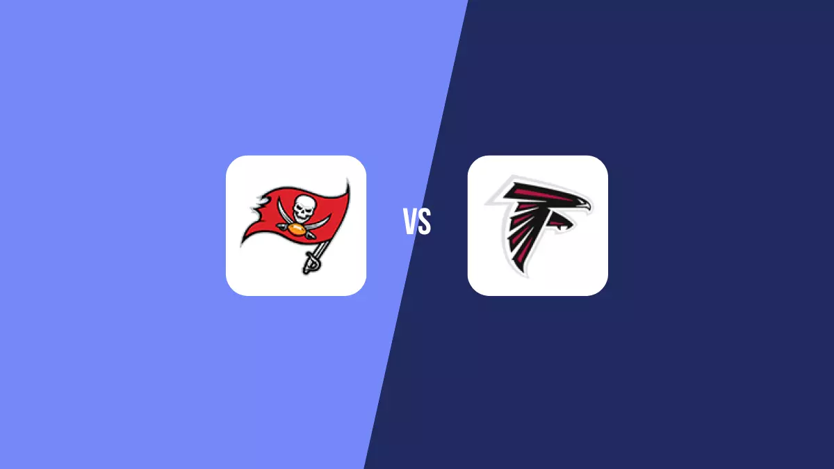 Pronóstico Tampa Bay Buccaneers vs Atlanta Falcons