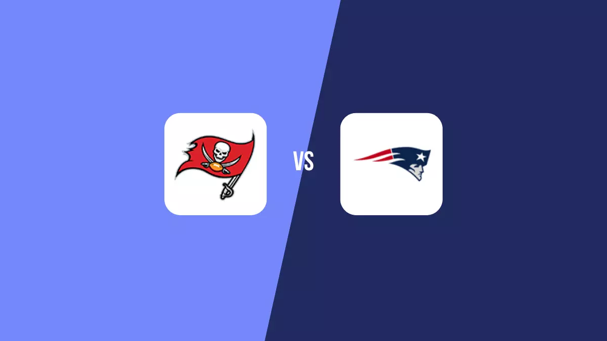 Tampa Bay Buccaneers vs New England Patriots: Pronóstico, Cuotas y Apuestas - NFL