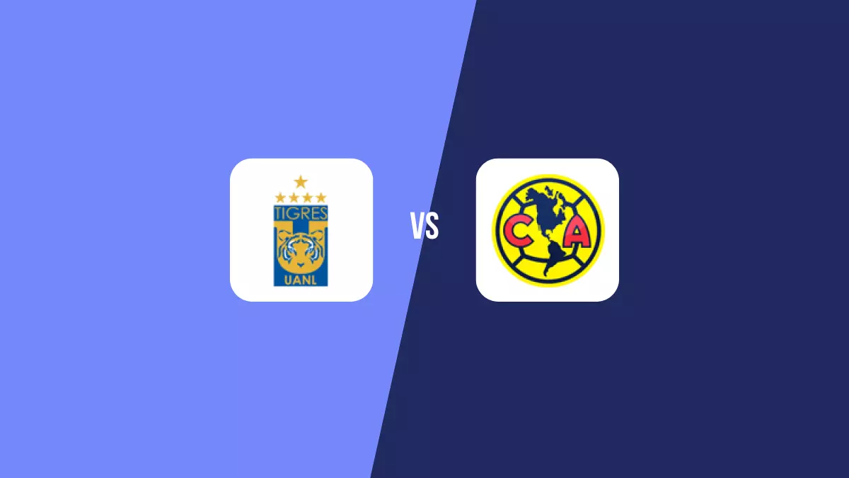 Tigres UANL vs Club América: Pronóstico, Momios y Apuestas - Liga MX