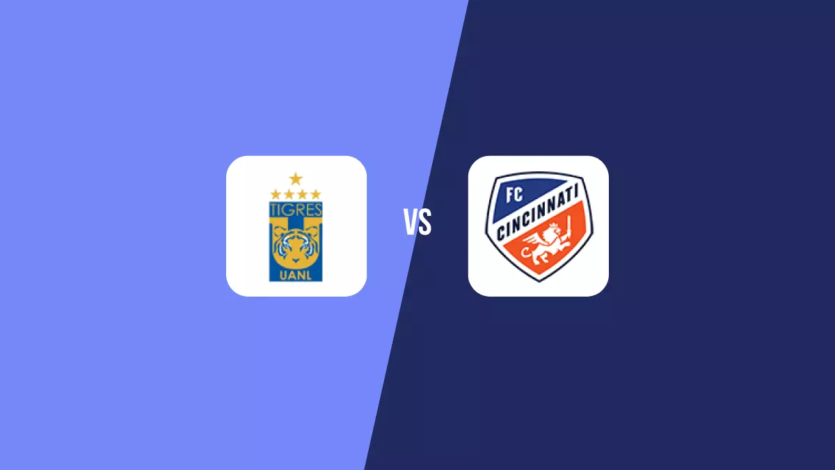 Pronóstico Tigres UANL vs Cincinnati