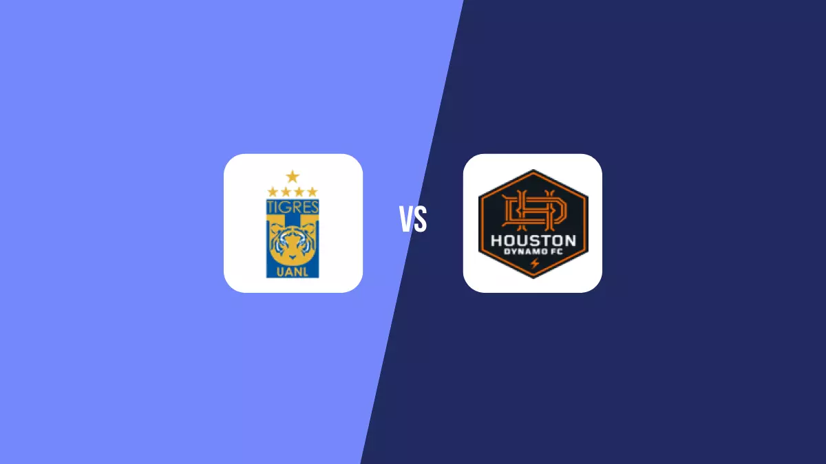 Tigres UANL vs Houston Dynamo: Pronóstico, Cuotas y Apuestas - Leagues Cup