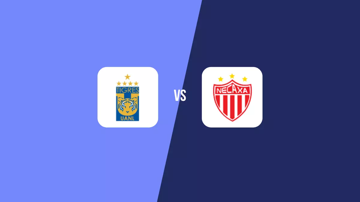 Tigres UANL vs Necaxa