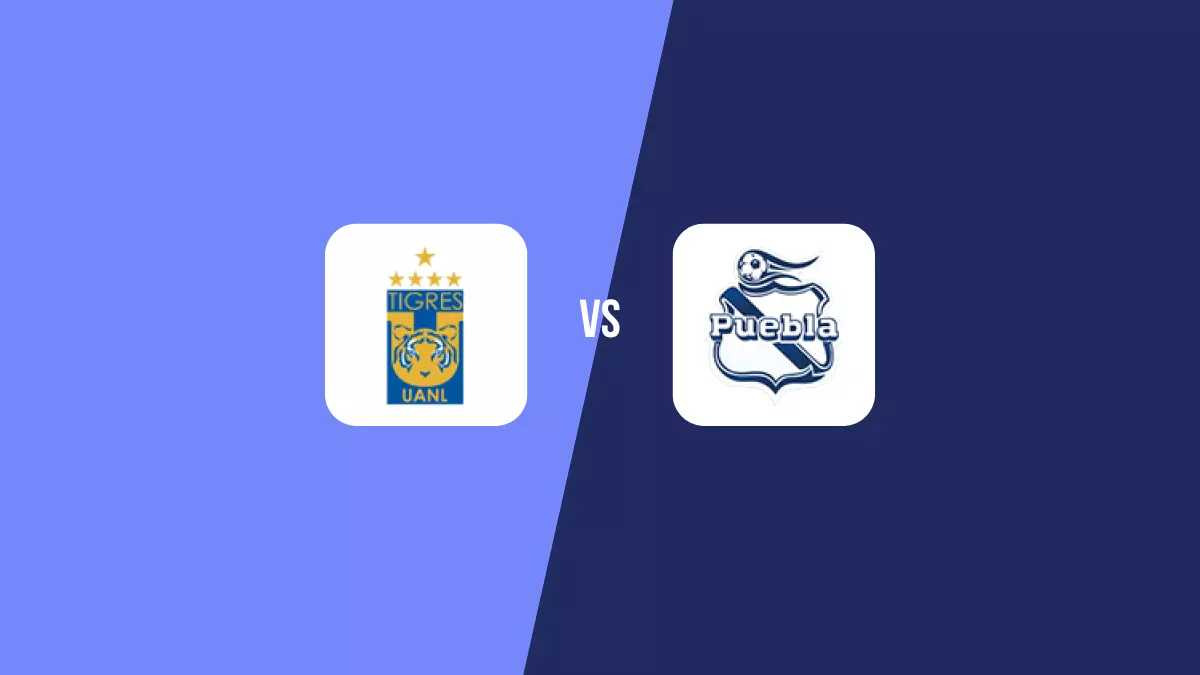 Tigres UANL vs Puebla: Pronóstico, Cuotas y Apuestas - Liga MX
