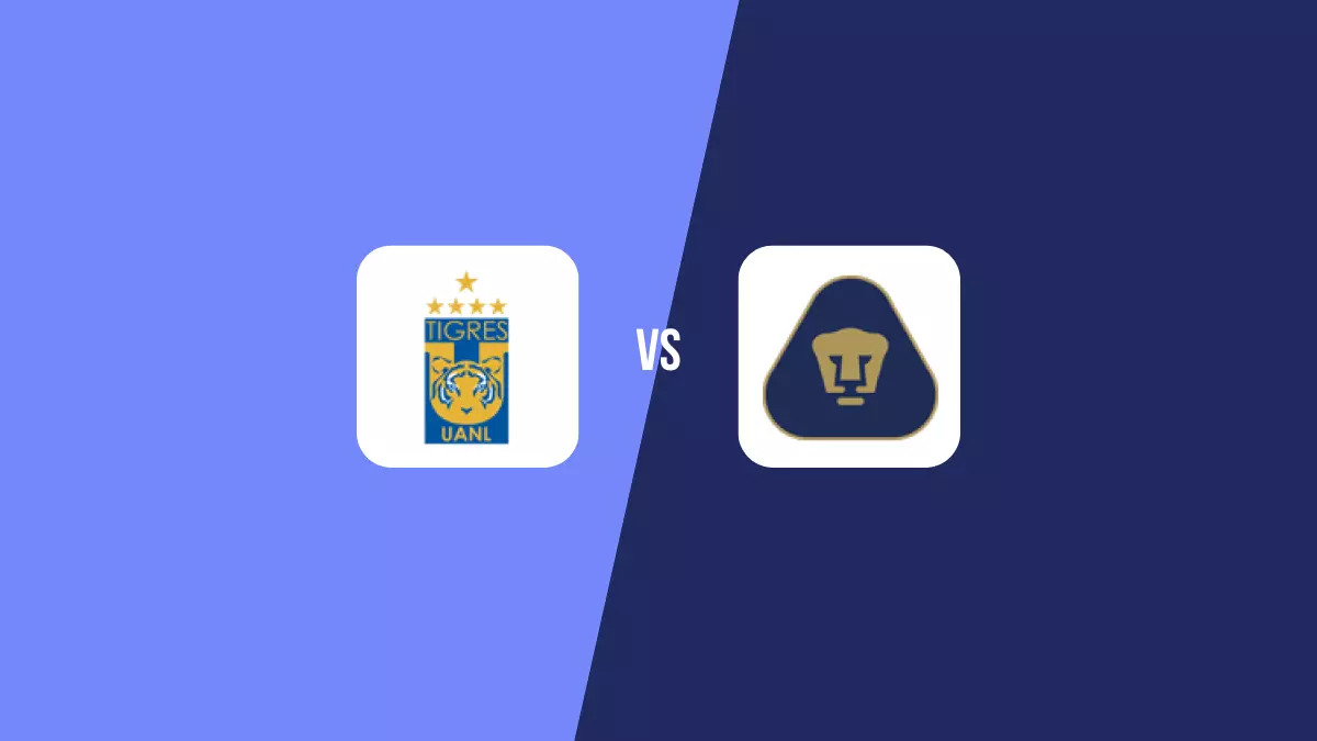 Tigres UANL vs Pumas: Pronóstico, Cuotas y Apuestas - Liga MX