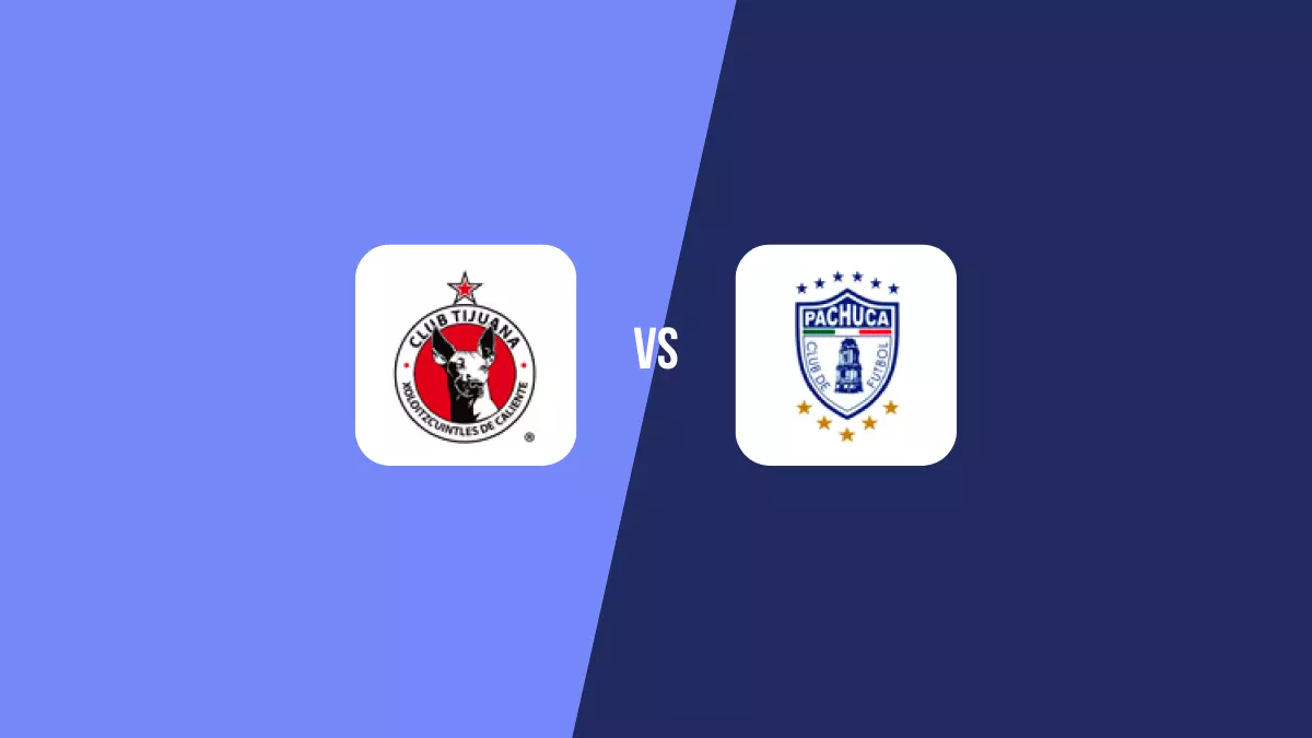 Tijuana vs Pachuca
