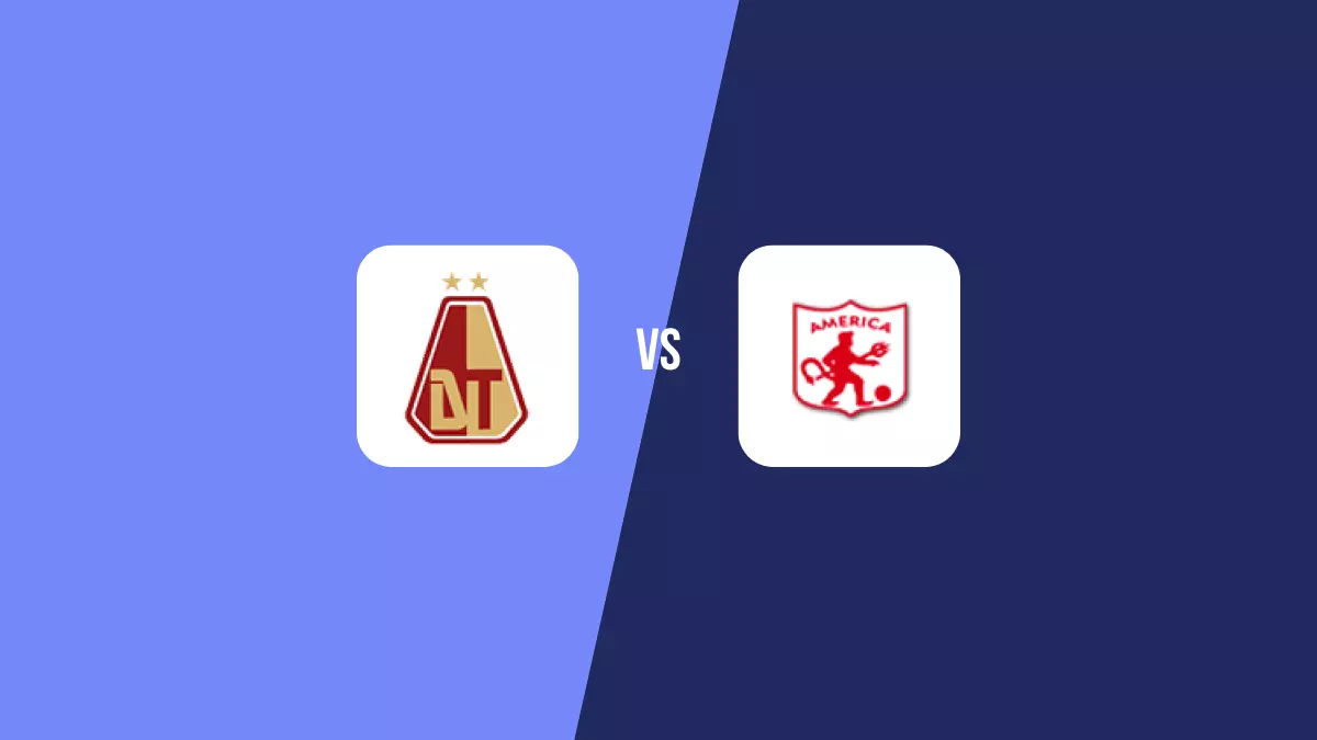 Tolima vs America de Cali: Pronóstico, Cuotas y Apuestas - Primera A