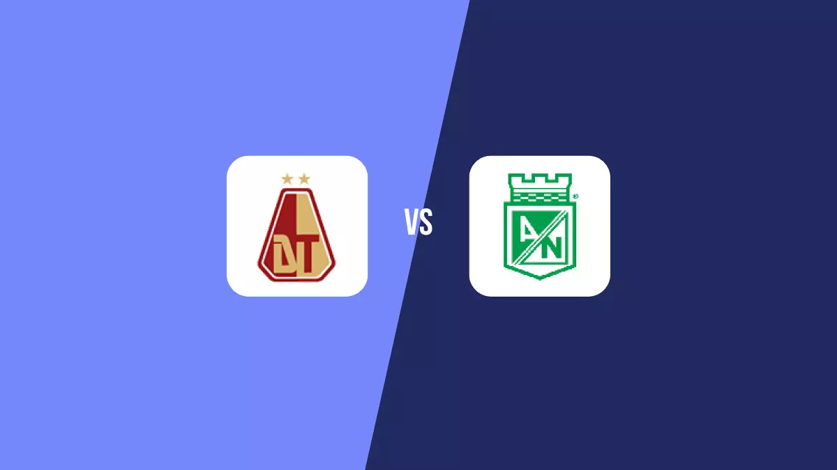 Pronóstico Tolima vs Atlético Nacional de Primera A | 19/12/2024