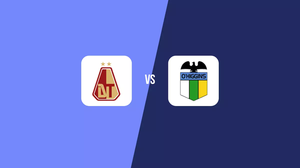 Pronóstico Tolima vs O'Higgins