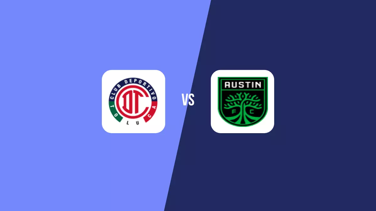 Pronóstico Toluca vs Austin FC
