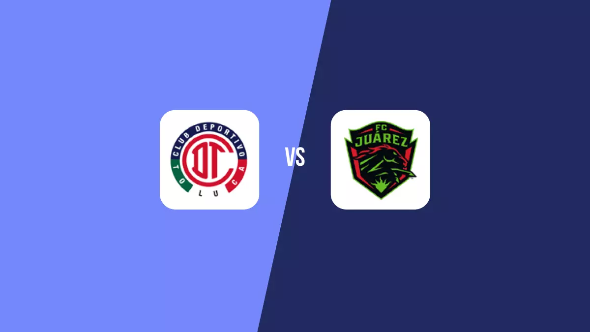 Toluca vs Juárez: Pronóstico, Momios y Apuestas - Liga MX