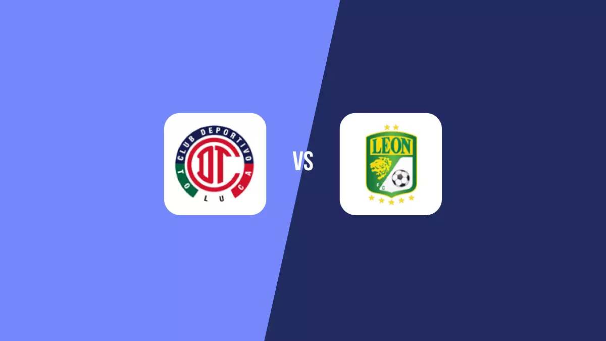 Pronóstico Toluca vs León
