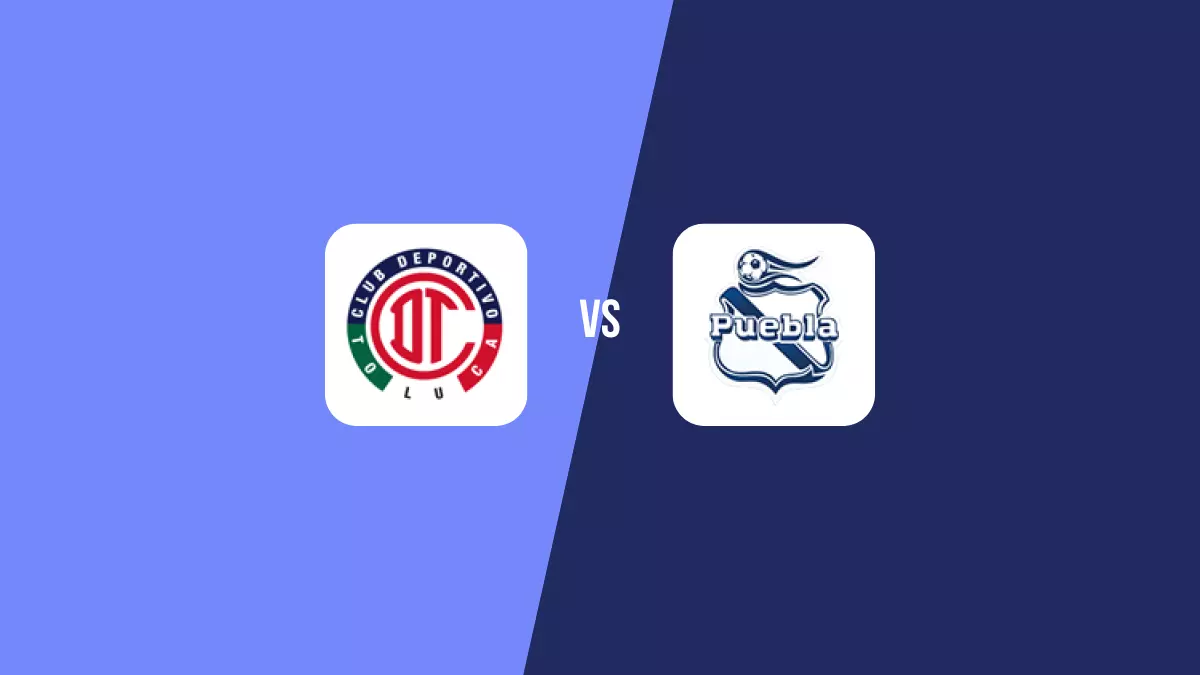 Pronóstico Toluca vs Puebla de Liga MX | 23/10/2024
