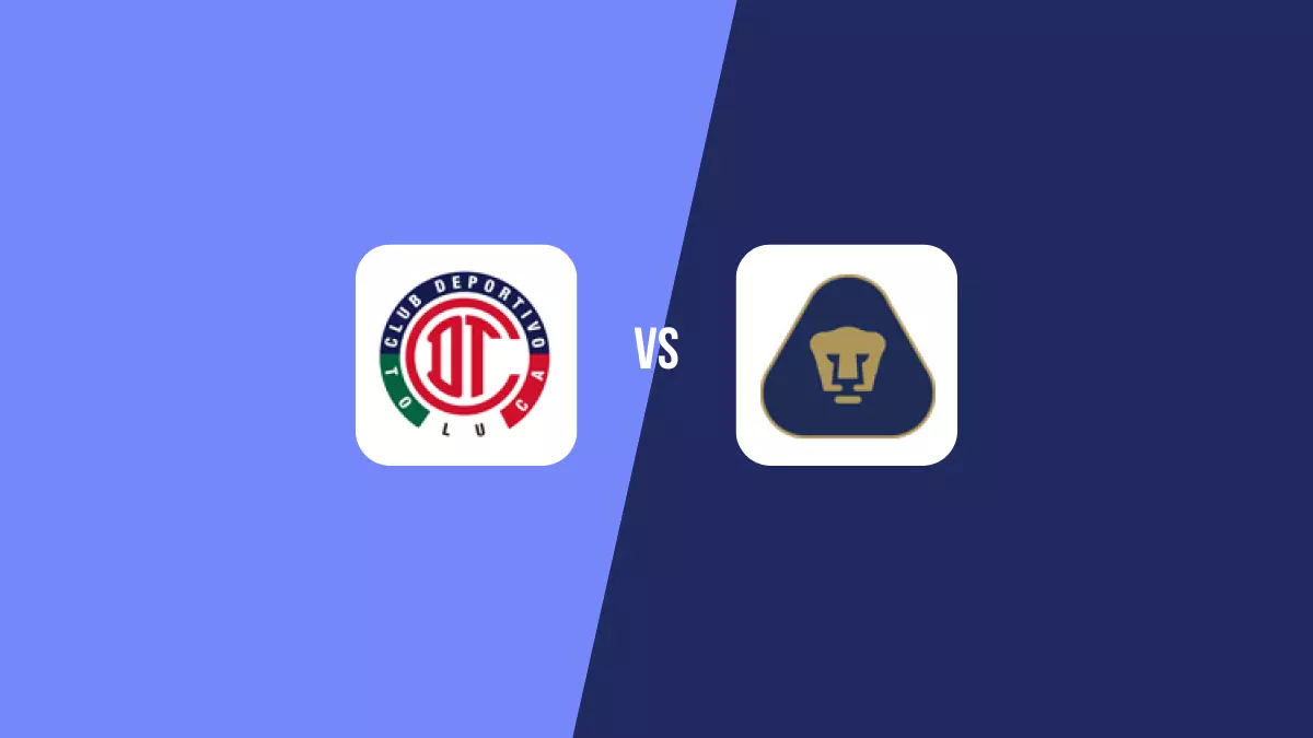 Pronóstico Toluca vs Pumas de Liga MX | 05/10/2024