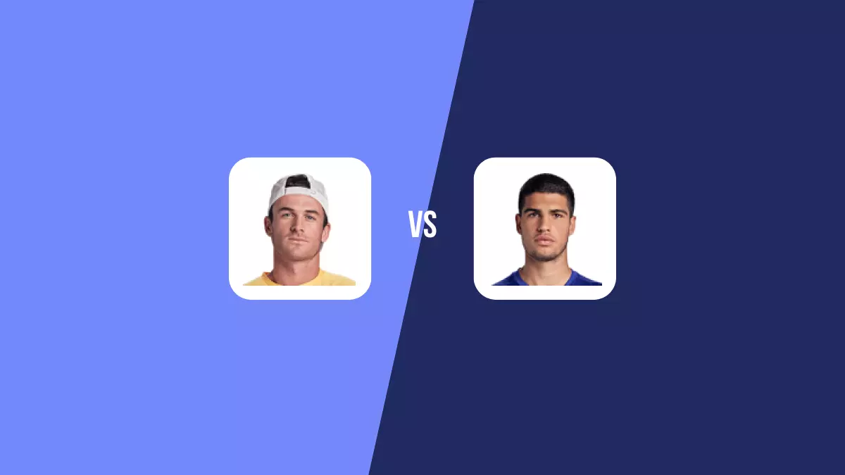 Tommy Paul vs Carlos Alcaraz: Pronóstico, Cuotas y Apuestas - Roland Garros