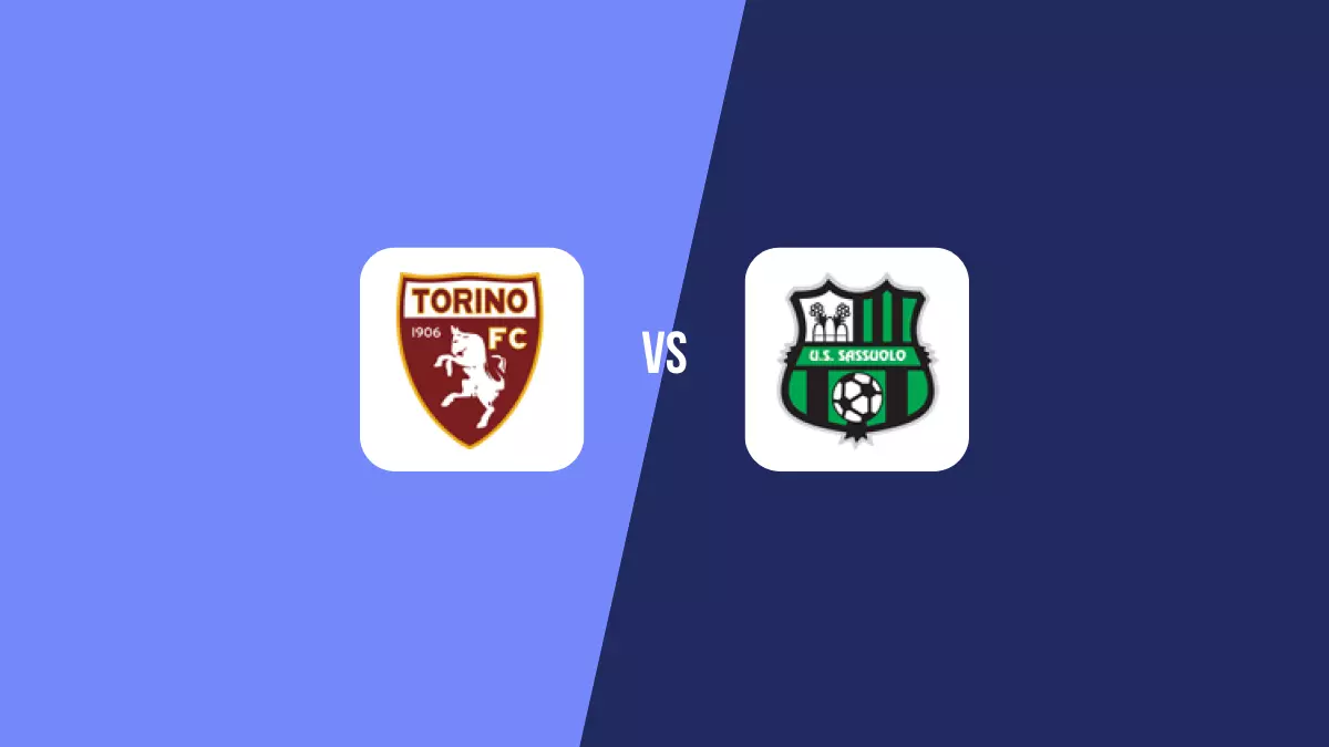 Torino vs Sassuolo